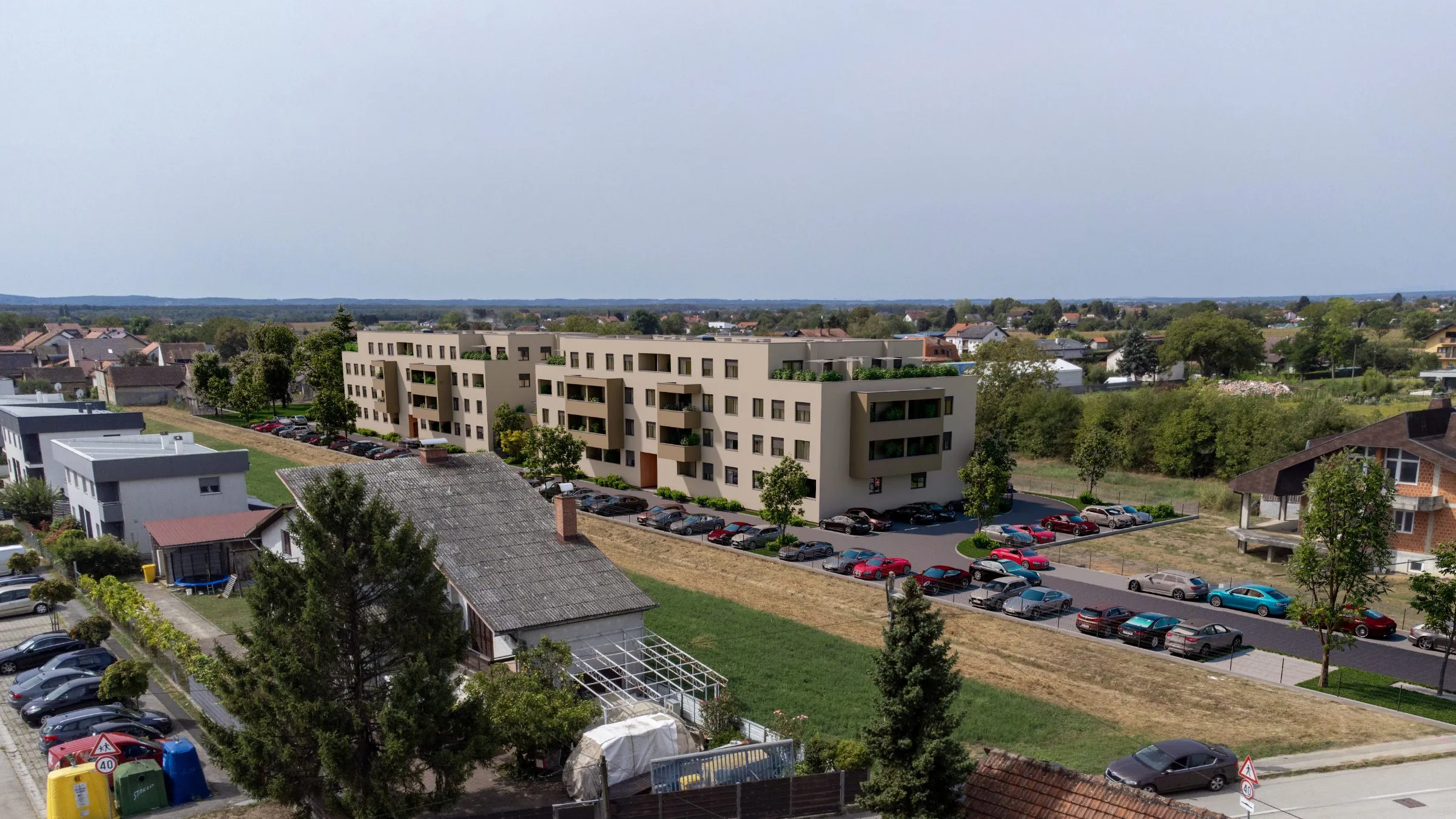 Zgrada u okruženju